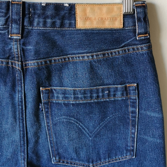 Levi's Made&Crafted Sailor Cropped Wide Leg - Picture 5 of 14